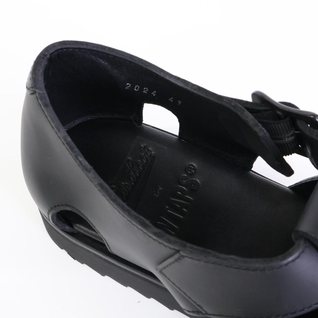 PARABOOT ×WTAPS 2024 Gurkha Sandály boty 41 ČernáPoužité