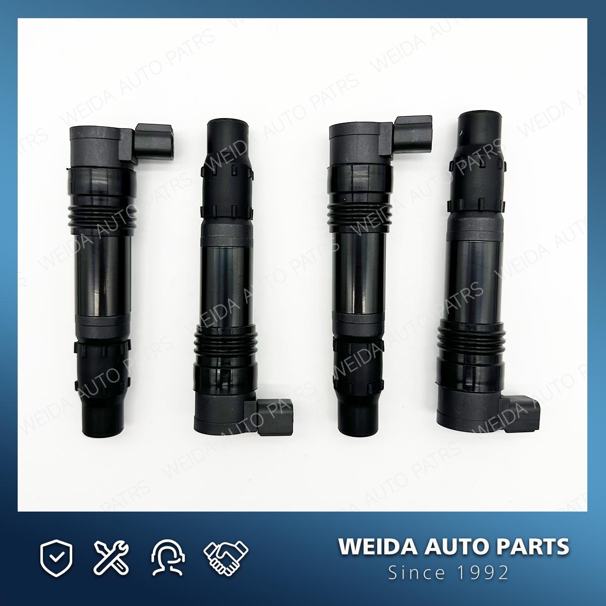 

1/4 шт. 129700-4180 21171-1286 21171-0028 Котушка запалювання для KAWASAKI ER-6F ER-6N VERSYS 1000 Z1000 Z750 NINJA ZX-12R 650 4pcs