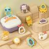 10 Pack Baby Rattle Toys with Storage Box,Infant Grab and Spin Rattles, Early Educational Toys for Newborn Baby Gifts 3, 6, 9,12 Months Girls and Boys