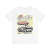 Nissan Collet Retro Skjorta Bilkonst Grafiskt Tryck Unisex Jersey Kortärmad T-shirt