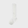 [1st REORDER] GLITTERING GEM RIBBED SOCKS [WHITE]