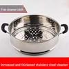 Thickened Stainless Steel Steamer Rack for Wok and Electric Pots