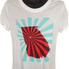 Atlanta Georgia 100% Cotton T-shirt Mens Tees Top Womens Size Large White Travel Destination