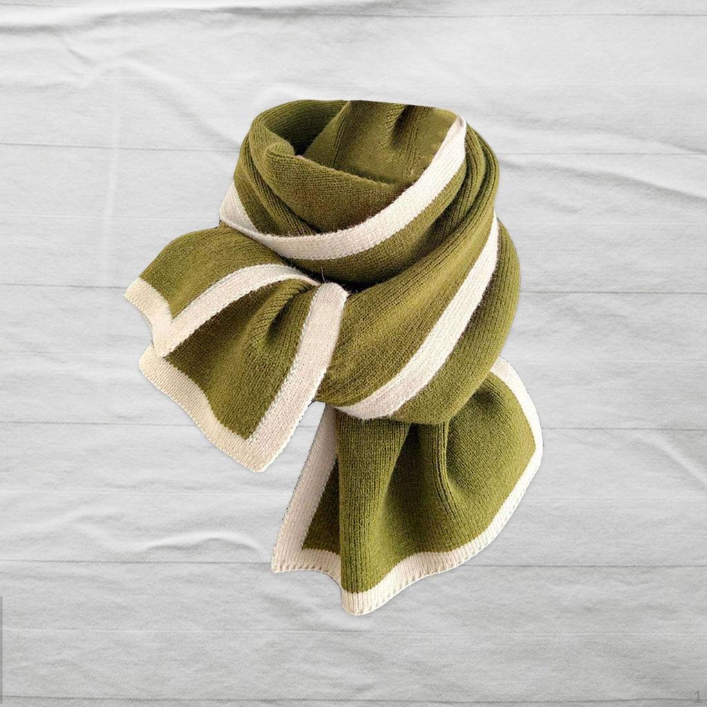 Dámská pánská šála 69" ležérní dárek k Valentýnu Dlouhý módní úplet