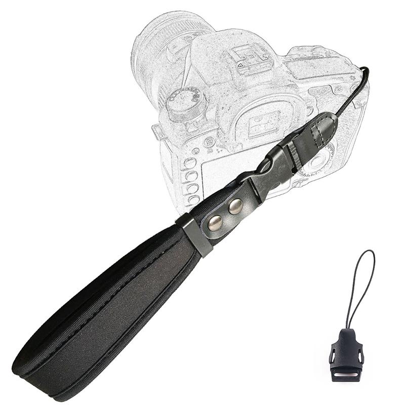 Innovative And Practical Neoprene Soft Quick Detachable Wrist Hand Strap For  Nikon  Fujifilm Fuji  Camera