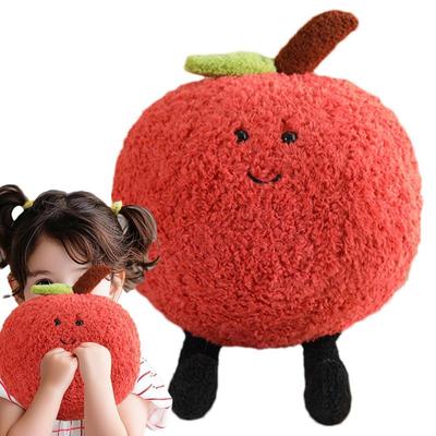 Fruit Plush Toys Litchi Plush Toy Home Decor Doll Collectible Toy Soft Stuffed Doll Comfortable Plush Toy for Bedroom Living