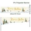 Christmas Outdoor Banner Merry Christmas Decorations For Home 2026 Navidad Kerst Xmas Decor Noel Kerst Happy New Year Gift 2026