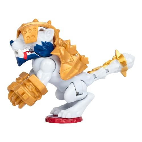 AKEDO [Official Japanese Product] Hassey Top-in Lip Claw Alpha Wolf/Battle Giants & Beasts