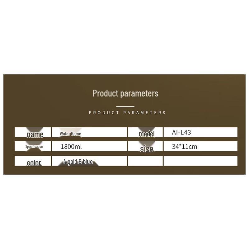 Aichiw 1800ml Stainless Steel Insulated Travel Mug