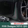 Car Styling FOR Changan NEVO Q05 QIYUAN Q05 ABS Car Mud Flaps Splash Guard Mudguards MudFlaps Front Rear Fender Auto Accessories