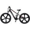 Neuer YX90M 1000W Motor 48V 13,6AH Akku 26 Zoll Magnesiumlegierung Einrad Fatbike Elektrisches Mountainbike