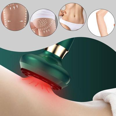 Anti-Cellulite Massagegerät Handliches Cellulite-Massagegerät Heiße Kompresse Elektrisches Schröpfmassagegerät zur Beinkörperstraffung