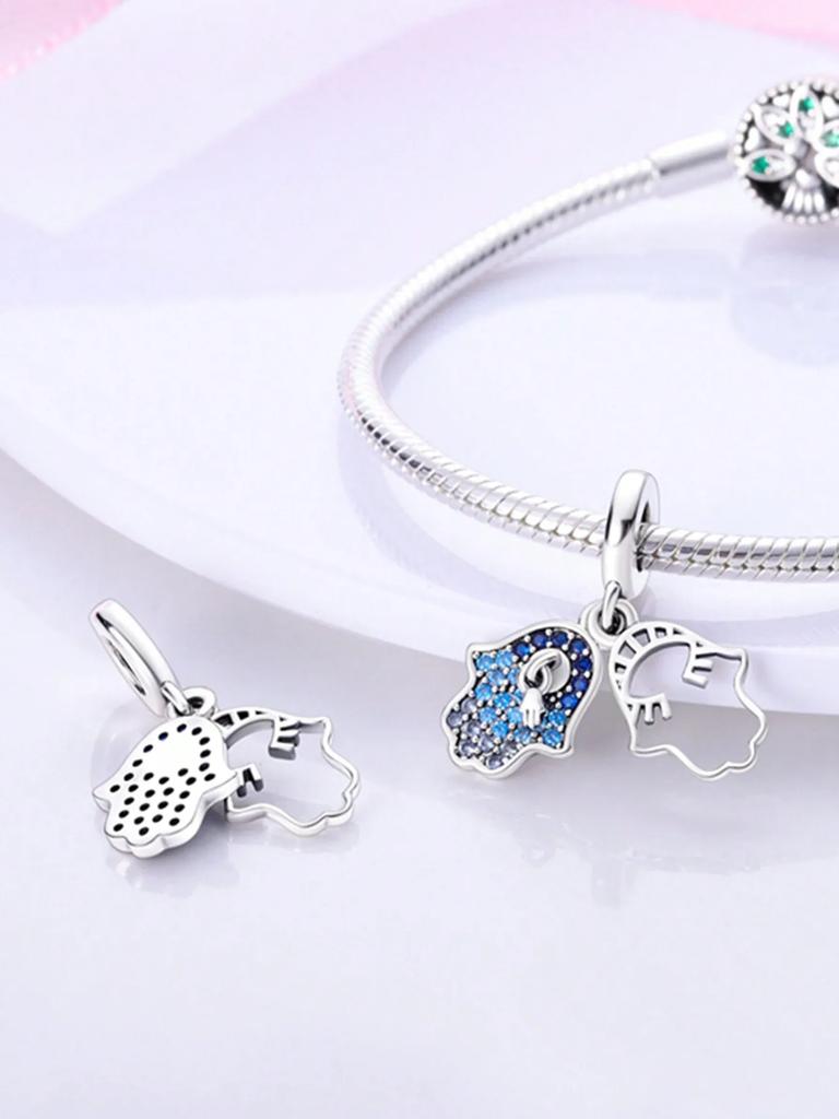 Copper Plated Original Charms Religious Crossbeads Fit Bracelet Women'S Jewelry Gift