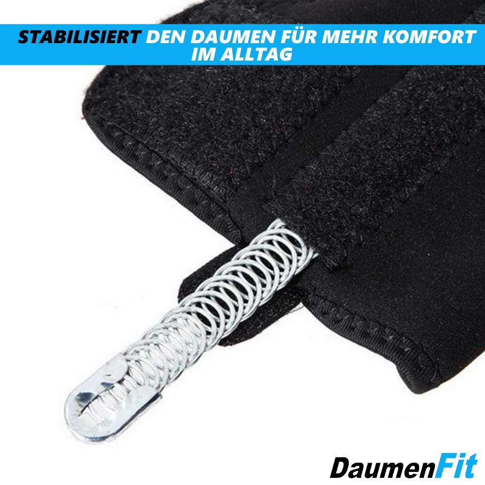 DaumenFit nykščio įtvaras, nykščio ortozė, nykščio atrama, nykščio įtvaras, nykščio apsauga