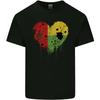 Love Guinea-Bissau Flag Day Football Kids T-Shirt Childrens