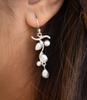 Sterling Silver Tree Branch Earrings: Dainty Handmade Dangle Jewelry