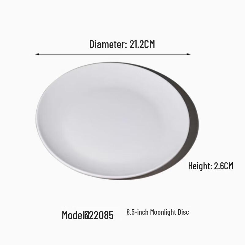 Taishun 8.5-inch Melamine Dinner Plate Set