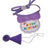 Vibrant Print Pet Birthday Bib Soft Fabric Dog Party Outfit Pet Birthday Hat  Pet Photo Taking