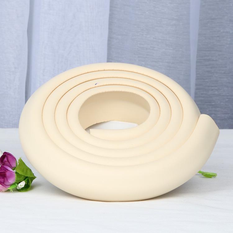 2m L-Shaped Thickened Baby Safety Strip with Glossy Finish + Free 2.5cm Adhesive