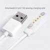 Magnetic 7.62 Space Male To 4 Pin USB 2.0 Smart Watch Charger Cord Power Cables Charging Cable