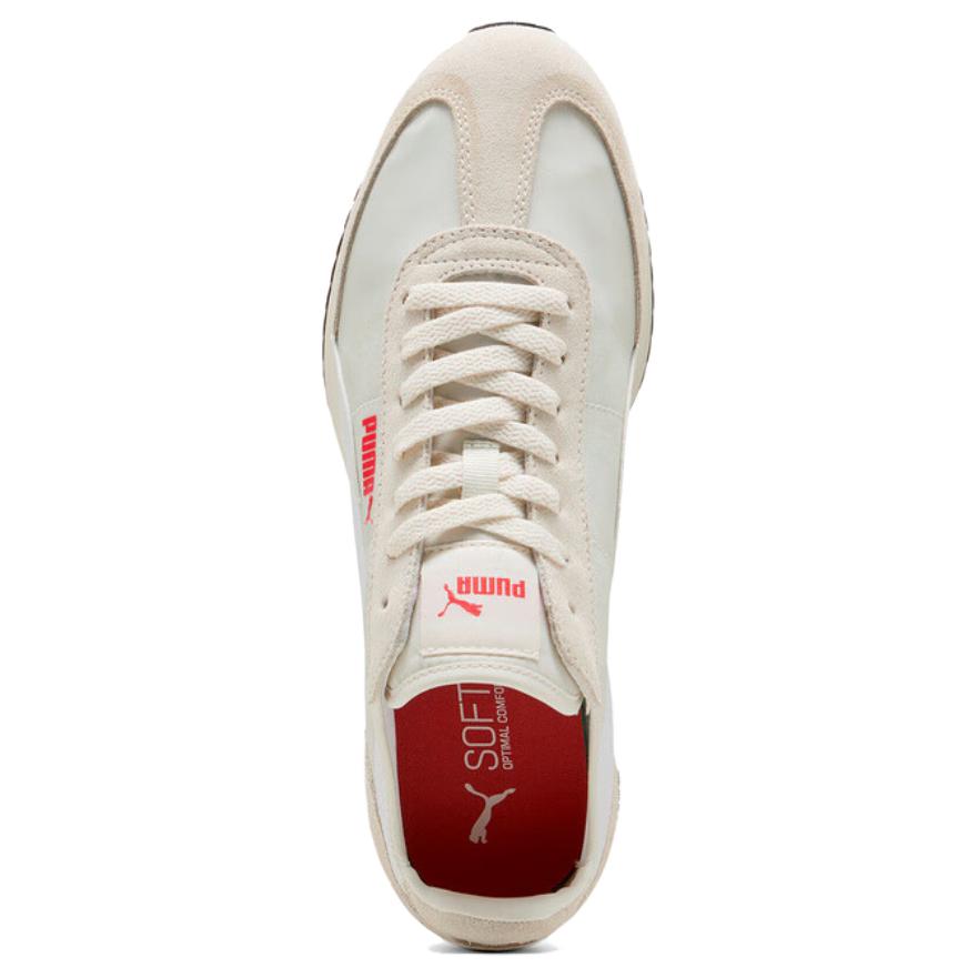 Puma Wind Nylon Unisex White Red 400694-01