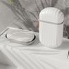 Reusable Portable Soap Box Draining Keep Soap Dry Travel Soap Dish Waterproof Easy To Clean Plastic Soap Holder