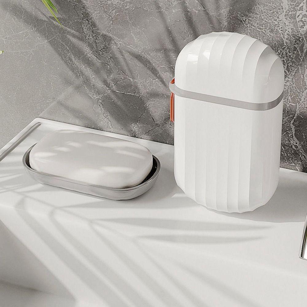 Reusable Portable Soap Box Draining Keep Soap Dry Travel Soap Dish Waterproof Easy To Clean Plastic Soap Holder