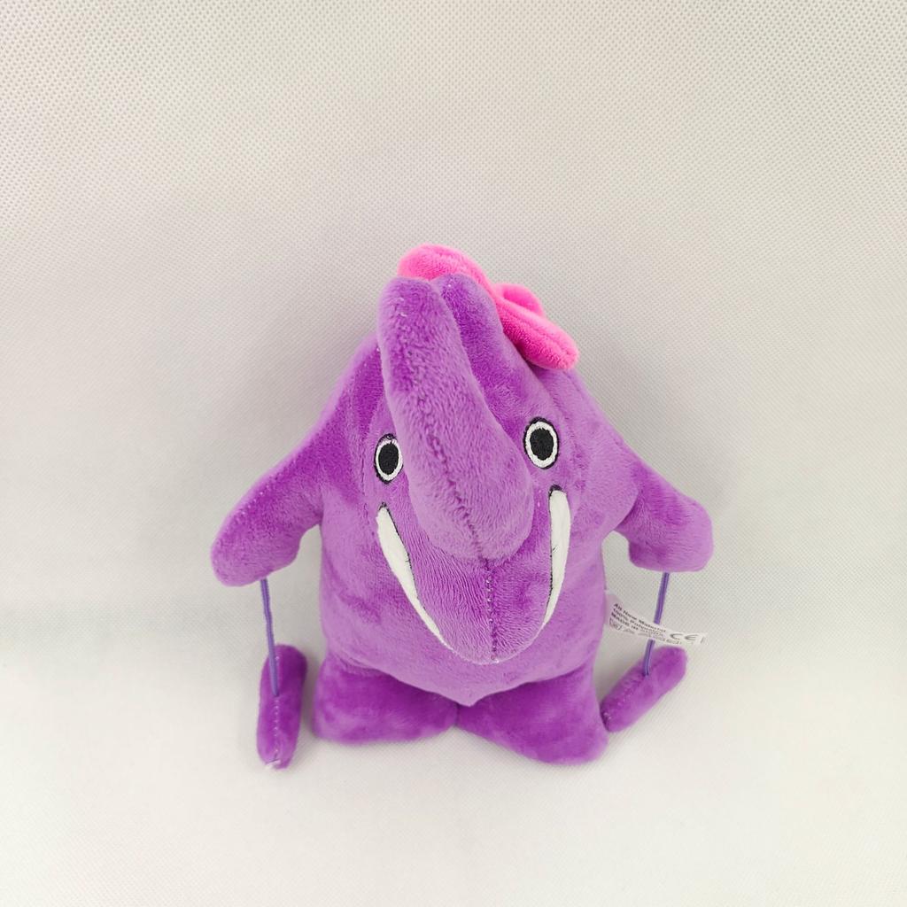 Animated Rhino Plush Toy Doll