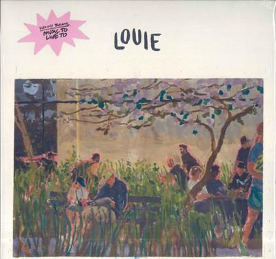 LP Record KENNY BEATS - Louie XL1278LP XL Recordings 2023 Dance & Electronica