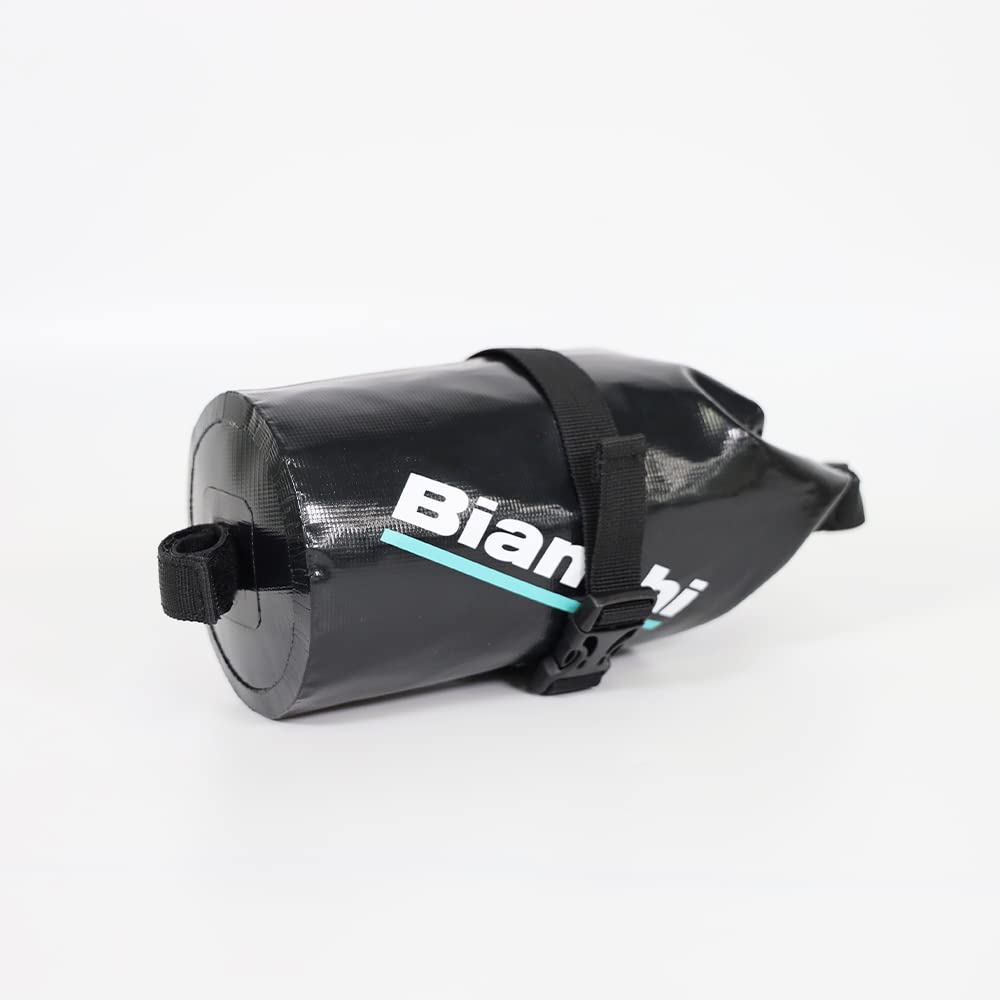 

Bianchi Waterproof Black cm Saddlebag, (JP213S3802BK000) (W)10×(H)10×(D)18 чёрный
