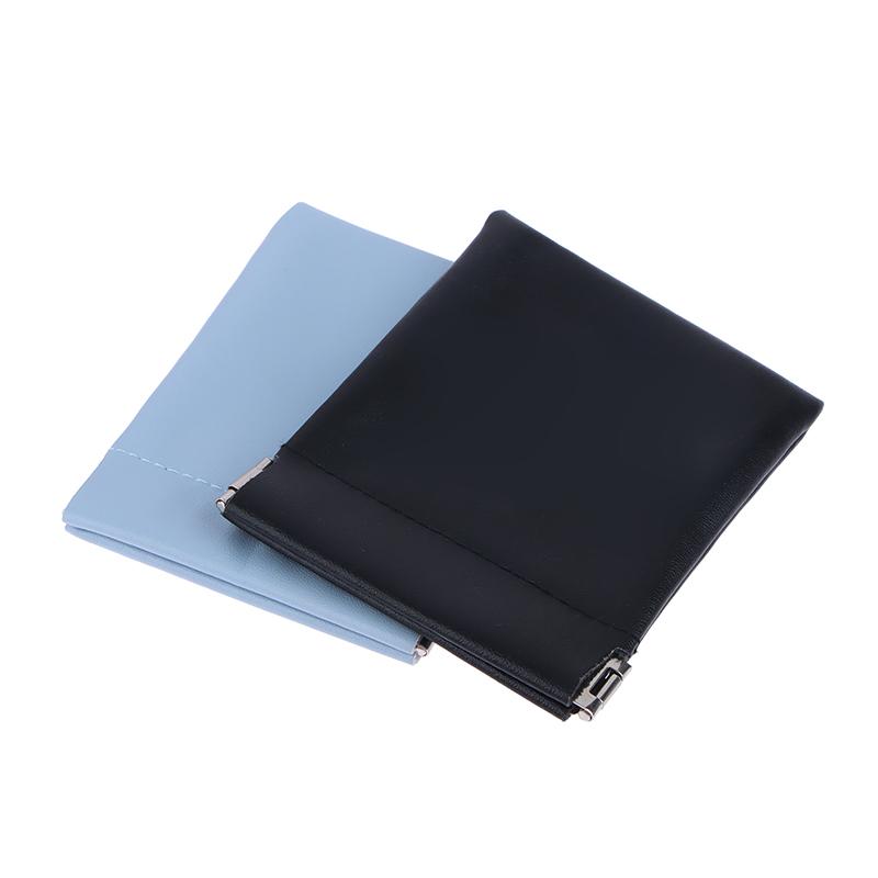 Dámská Pánská Koženková Peněženka na Mince Malá Mini Krátká Peněženka Taška Držák na Platební Karty Pro Děti Dívky Mince Klíče Sluchátka