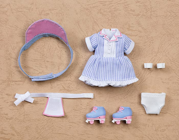 Nendoroid Doll Outfit Set Diner Girl [Blue]
