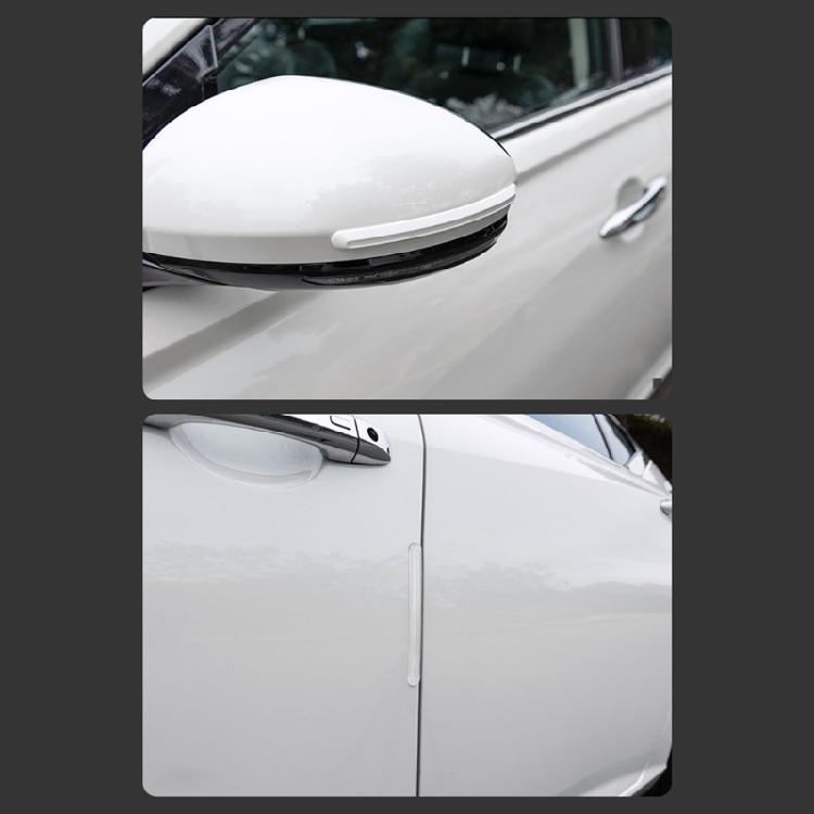Auto Car Door Edge Protection Guards Buffer Trim Strips Antiscratch Car Door Protector Universal for Most Car