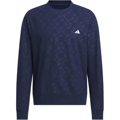 Ultimate365 Tour Sweatshirt Collegiate Navy Men Streetwear JE1420