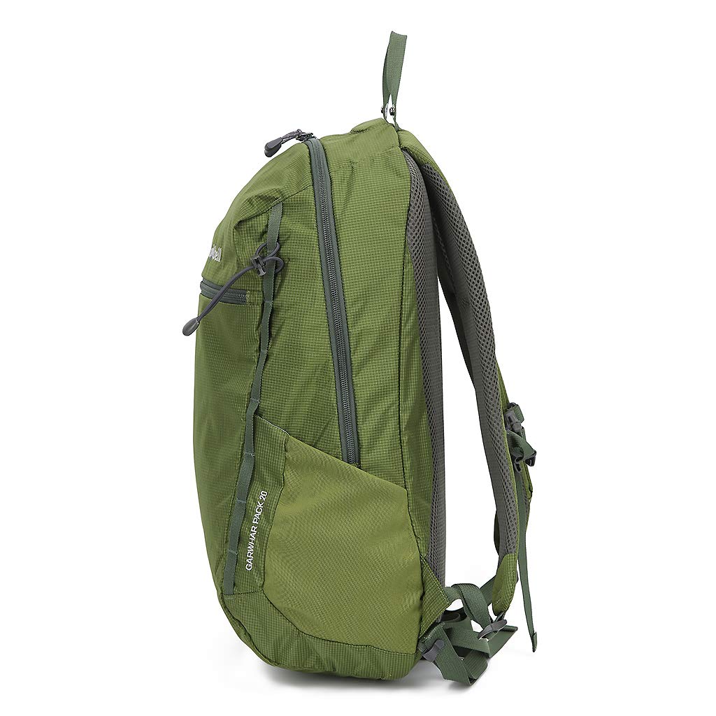 Garhwal Pack Climbing Bag Rucksack Trekking Backpack Garhwal 20L [Montbell] (FOREST GREEN(233)) [Item]