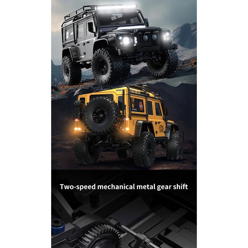 New RC 1:8 H8h-V2 Brushless High-Speed Car - 4x4 Off-Road & Professional Differential Lock Dual Speed