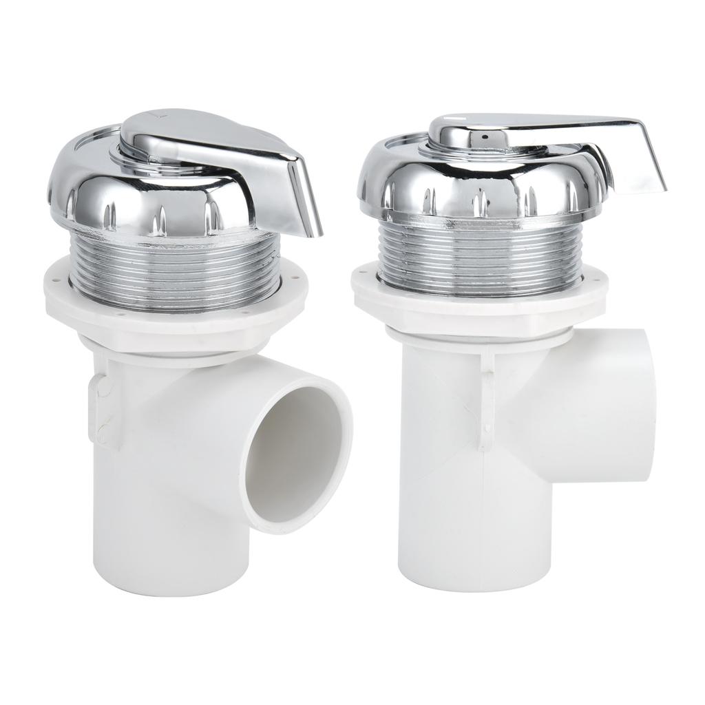 Swimming Pool Spa Outlet Massage Bathtub Single Hole Converter Spa Water Diverter