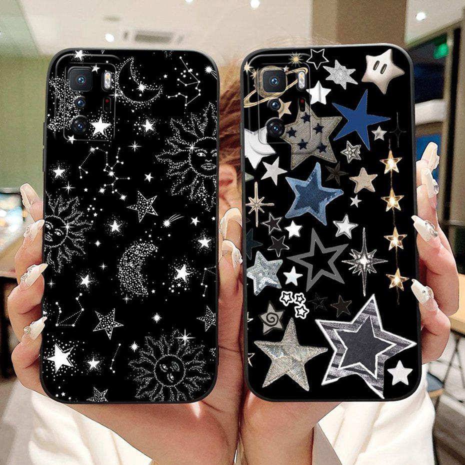 Fashion Painting Phone Case For Xiaomi Redmi Note 10 Pro 5G Soft Silicone Shockproof Cover For Redmi Note10 5G 10T Cases Bumpers