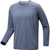 Arc Teryx Long Sleeve T shirT sTraTus heaTher Dom