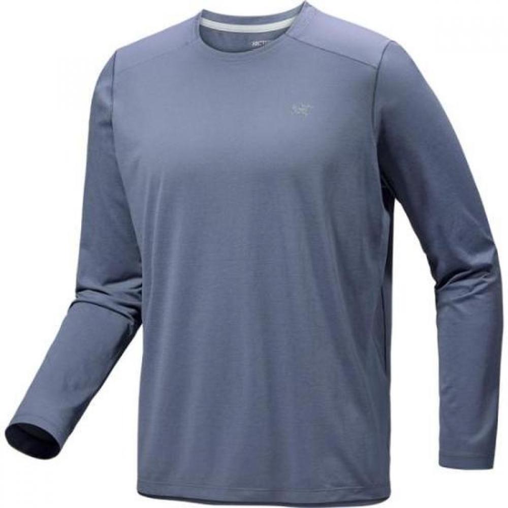 Arc Teryx Long Sleeve T shirT sTraTus heaTher Dom XXL (115 around)