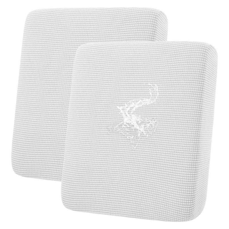 

Водонепроницаемый жаккардовый чехол на подушку дивана, накидка для спинки, эластичный чехол на сиденье, чехол для дивана, протектор для 1/2/3/4-местного дивана L-3seat белый