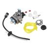 Fuel Efficiency Carburetor Carburetor For Lawn Mower Long Service Life Versatile Compatibility Input Collector Diameter