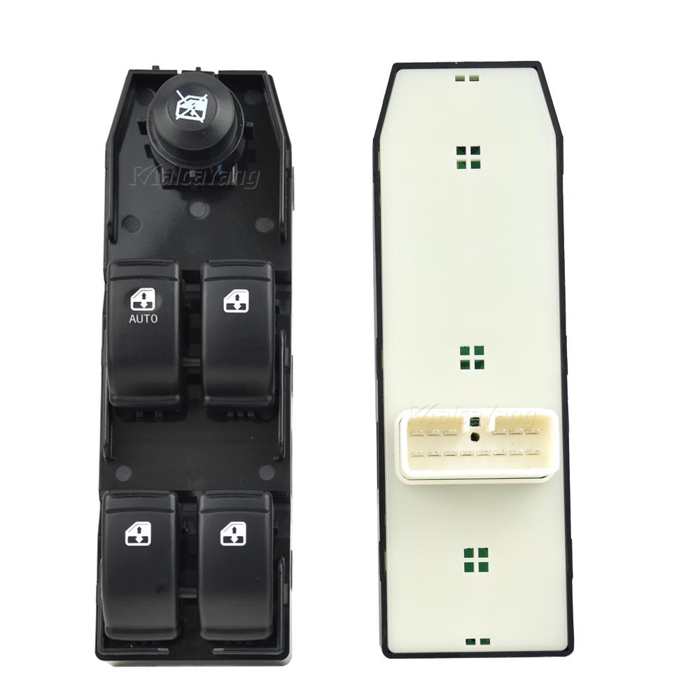 High Quality Front Left Driver Side Electric Window Switch Lifter Switch For Buick Excelle Chevrolet Optra Lacetti 96552814