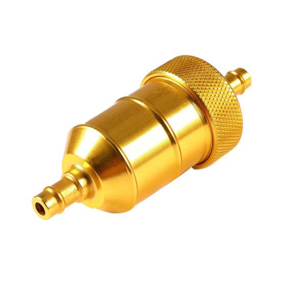 Racing Petrol Gas Fuel Filter Cleaner for Motorcycle Quad Dirt Bike ATV Buggy