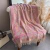 Shawl Paisley Cashew Jacquard Long Fringed Scarf Spring Summer Shawl Scarf Women