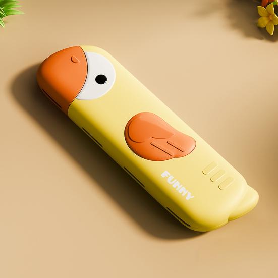 Cartoon Bird Elephant Kids Harmonica 16-Holes Lung Capacity Improvement Mouth Organ Boys Girls Beginner Educational Musical Instruments Toy