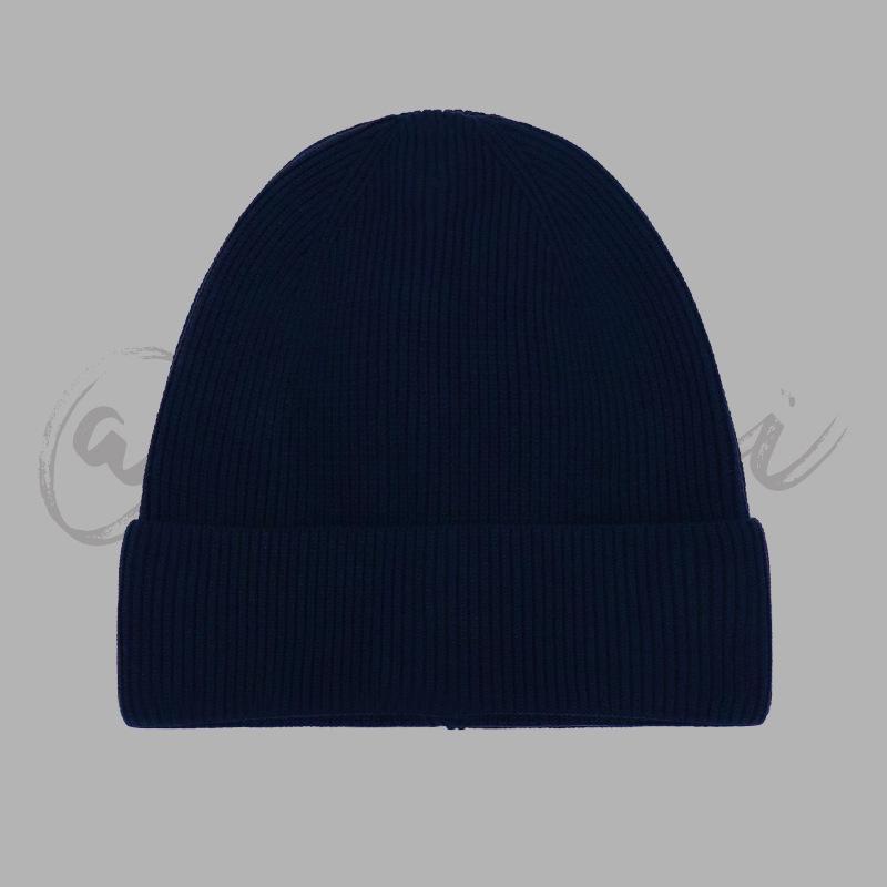 

Unisex Four Seasons Fly-Knit Hat for Large Head Circumference - European & American Lazy Style Warm Hat