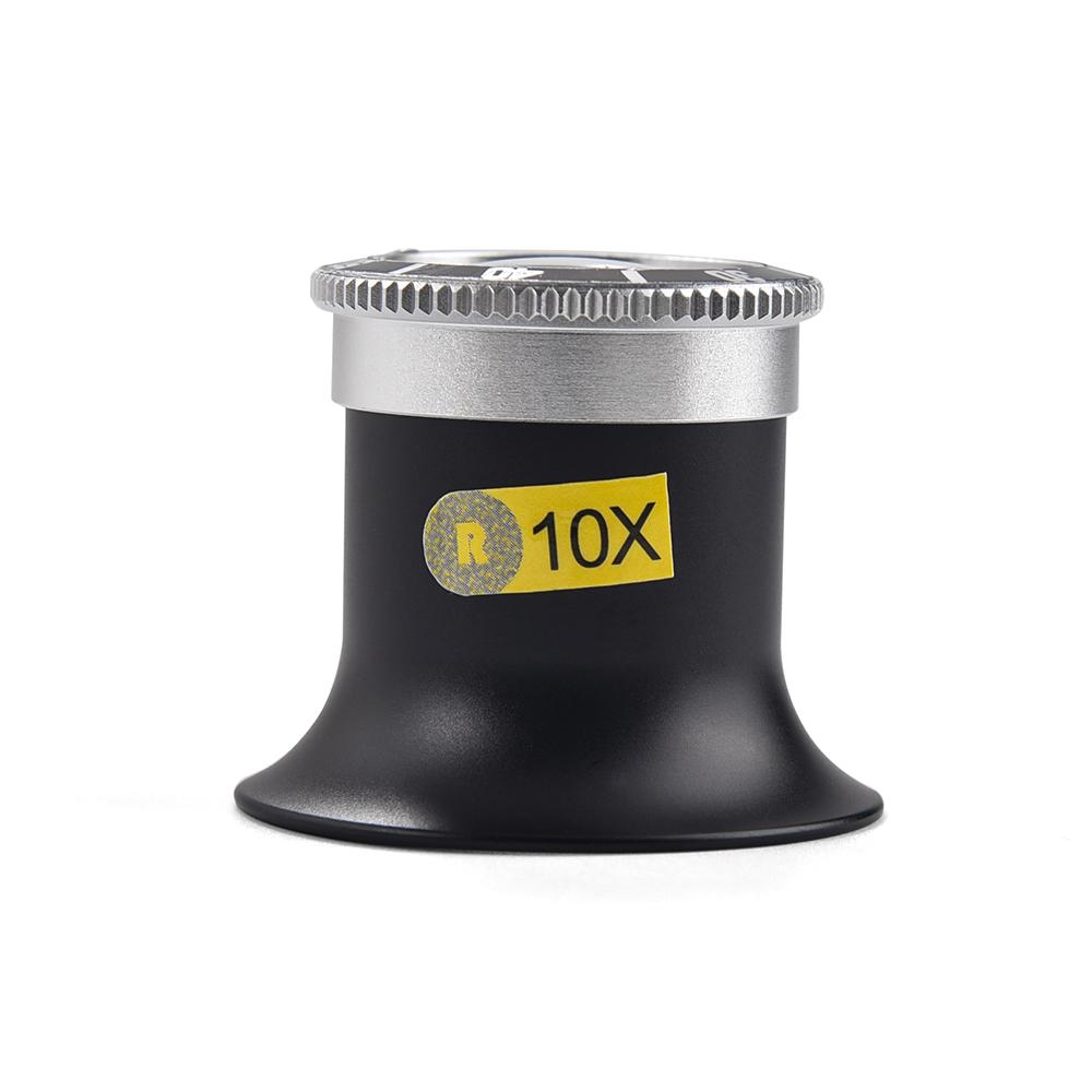 5X 10X 20X Watch Magnifier Tool Eye Loupe Loop Magnifier Magnifying Glass Jewelry Magnifying Tools