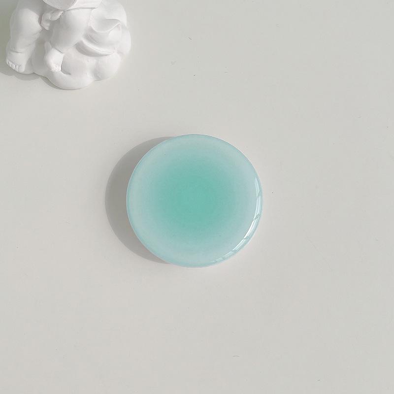 

Ins Style Smudged Mobile Phone Holder Air Bag Retractable Folding Mobile Phone Holder for Lazy People Simple Gradient Small and Fresh single bracket