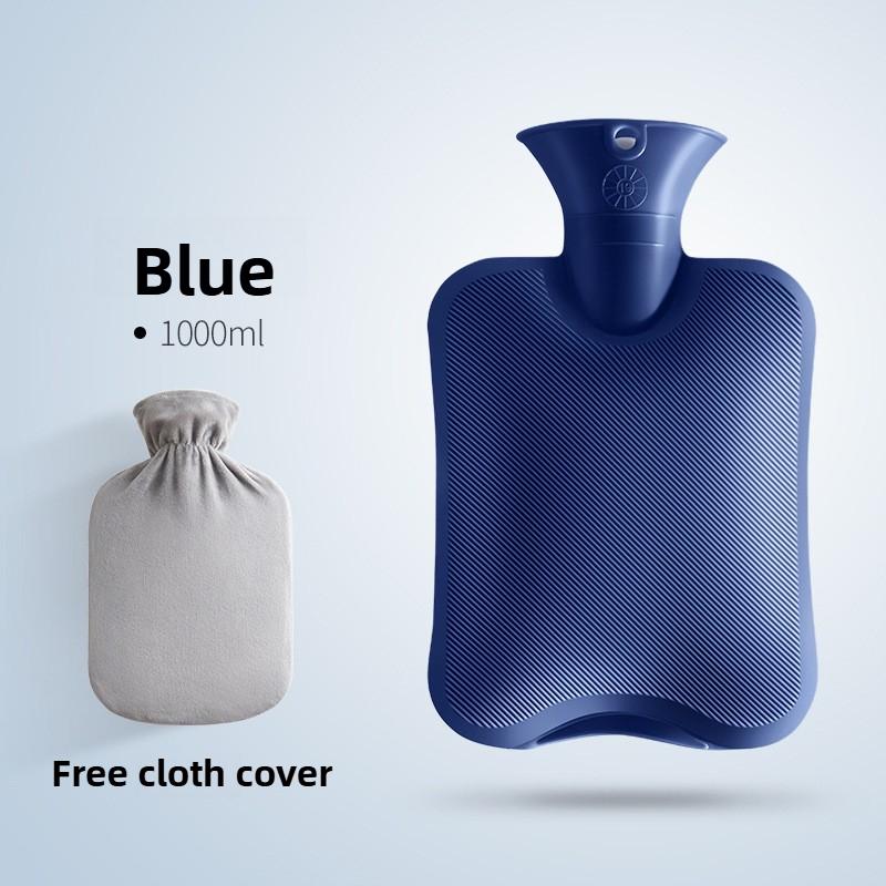 1000/2000Ml Hot Water Bottles Bag Water-filling Hot-water Bag for Female Warm Belly Hands and Feet Keep Warmer Christmas Gift